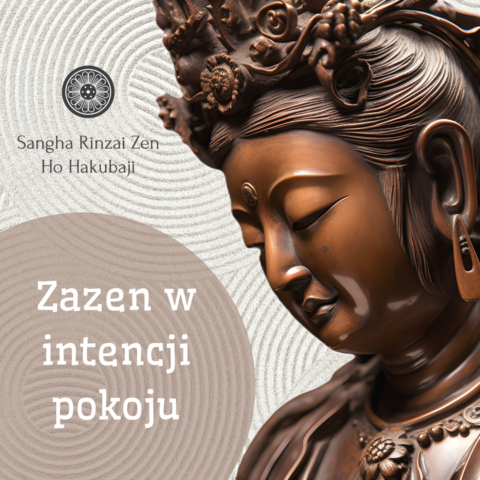 Zazen w intencji pokoju